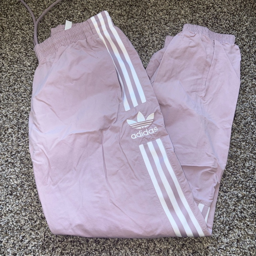 Adidas windbreaker joggers
